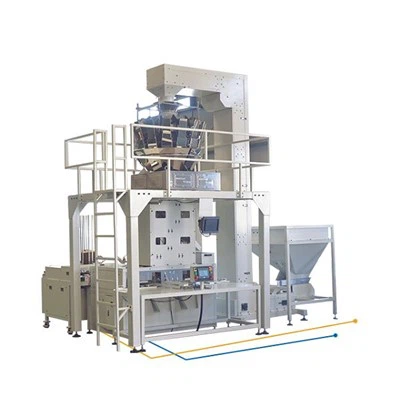 Peralatan untuk mengepak kacang